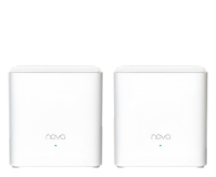 Router TENDA Nova EX3 2-PACK (1500Mb/s a/b/g/n/ac/ax) nova EX3 (2-PACK)